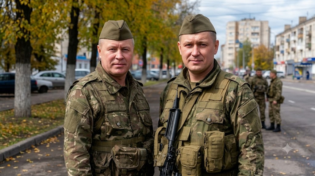 Контракт на СВО в Омске — официальная служба по контракту.