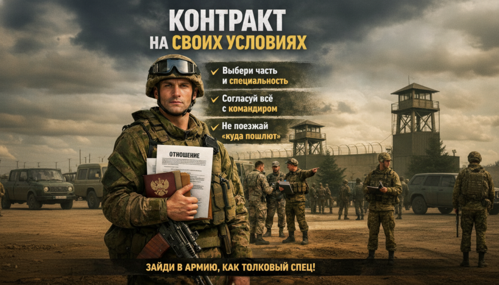 Служба по контракту по отношению в 2026 году: полный гайд