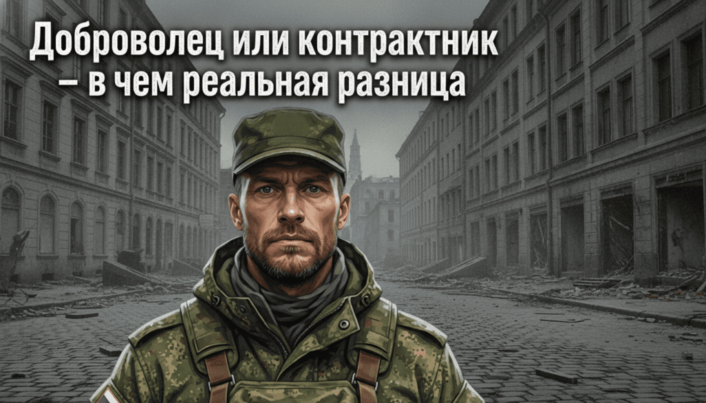 Каковы основные различия между добровольцами и контрактниками в вооруженных силах: функции и мотивация